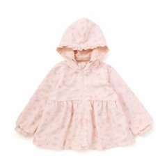 SLAP SLIP(スラップスリップ) 「フリルフード付きタフタリバーシブルジャケットgirls」(80-130cm) 画像