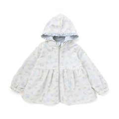 SLAP SLIP(スラップスリップ) 「フリルフード付きタフタリバーシブルジャケットgirls」(80-130cm) 画像