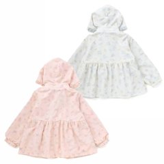 SLAP SLIP(スラップスリップ) 「フリルフード付きタフタリバーシブルジャケットgirls」(80-130cm) 画像