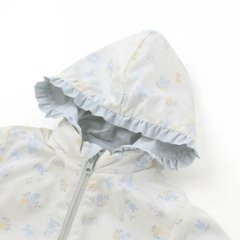 SLAP SLIP(スラップスリップ) 「フリルフード付きタフタリバーシブルジャケットgirls」(80-130cm) 画像