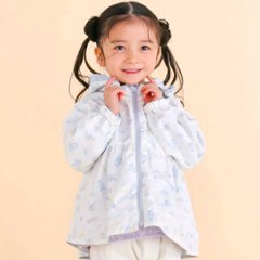 SLAP SLIP(スラップスリップ) 「フリルフード付きタフタリバーシブルジャケットgirls」(80-130cm) 画像