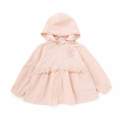 SLAP SLIP(スラップスリップ) 「フリルフード付きタフタリバーシブルジャケットgirls」(80-130cm) 画像