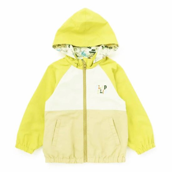 SLAP SLIP(スラップスリップ) 「フード付きタフタリバーシブルラグランジャケットboys」(80-130cm) 画像