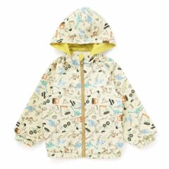 SLAP SLIP(スラップスリップ) 「フード付きタフタリバーシブルラグランジャケットboys」(80-130cm) 画像