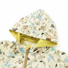 SLAP SLIP(スラップスリップ) 「フード付きタフタリバーシブルラグランジャケットboys」(80-130cm) 画像