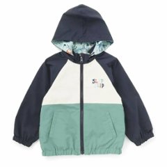 SLAP SLIP(スラップスリップ) 「フード付きタフタリバーシブルラグランジャケットboys」(80-130cm) 画像