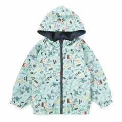 SLAP SLIP(スラップスリップ) 「フード付きタフタリバーシブルラグランジャケットboys」(80-130cm) 画像