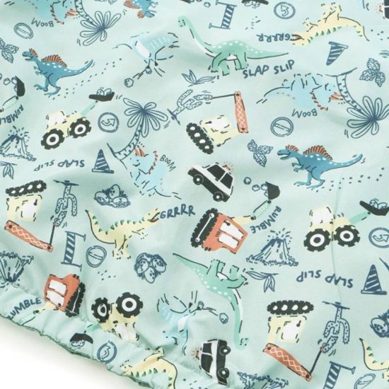 SLAP SLIP(スラップスリップ) 「フード付きタフタリバーシブルラグランジャケットboys」(80-130cm) 画像