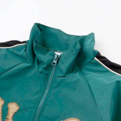 nexchic「バック刺繍タフタウインドブレーカー」(130-150cm) 画像