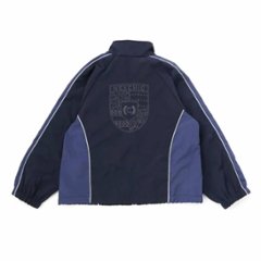 nexchic「バック刺繍タフタウインドブレーカー」(130-150cm) 画像