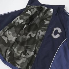 nexchic「バック刺繍タフタウインドブレーカー」(130-150cm) 画像