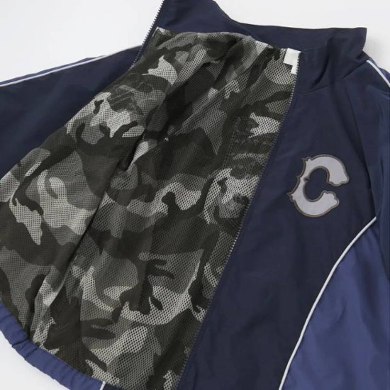 nexchic「バック刺繍タフタウインドブレーカー」(130-150cm) 画像