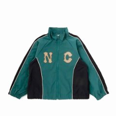 nexchic「バック刺繍タフタウインドブレーカー」(130-150cm) 画像