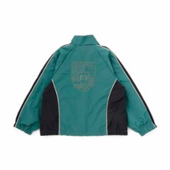 nexchic「バック刺繍タフタウインドブレーカー」(130-150cm) 画像