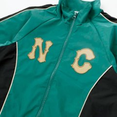 nexchic「バック刺繍タフタウインドブレーカー」(130-150cm) 画像