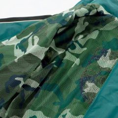 nexchic「バック刺繍タフタウインドブレーカー」(130-150cm) 画像