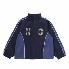 nexchic「バック刺繍タフタウインドブレーカー」(130-150cm) 画像