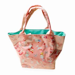 fafa 「【モンチッチコラボ】PELIA ハートスパンコール入りトートバッグ」（F）メール便送料198円対応可画像