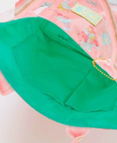 fafa 「【モンチッチコラボ】PELIA ハートスパンコール入りトートバッグ」（F）メール便送料198円対応可画像