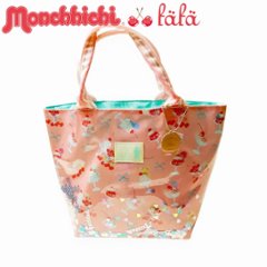 fafa 「【モンチッチコラボ】PELIA ハートスパンコール入りトートバッグ」（F）メール便送料198円対応可の画像