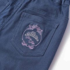 SLAP SLIP(スラップスリップ) 「裾リボン付きストレッチツイルパンツ」(100-130cm) 【メール便送料198円対応】画像