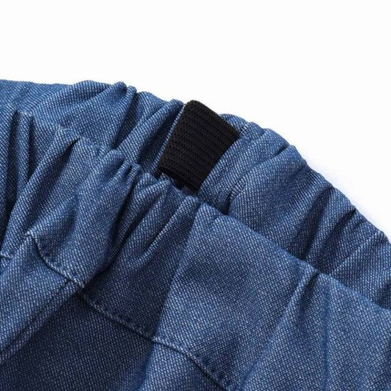 SLAP SLIP(スラップスリップ) 「裾リボン付きストレッチツイルパンツ」(100-130cm) 【メール便送料198円対応】画像