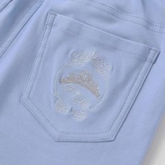 SLAP SLIP(スラップスリップ) 「裾リボン付きストレッチツイルパンツ」(100-130cm) 【メール便送料198円対応】画像