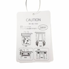 SUPER HAKKA glanta 「かくれんぼうさぎ刺繍２WAYリュックトート」F画像