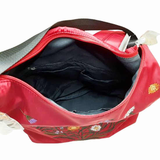 SUPER HAKKA glanta 「マーガレットライズ刺繍２WAYソフトリュック」F画像