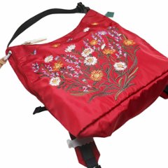 SUPER HAKKA glanta 「マーガレットライズ刺繍２WAYソフトリュック」F画像