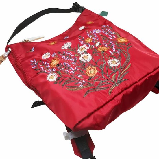 SUPER HAKKA glanta 「マーガレットライズ刺繍２WAYソフトリュック」F画像