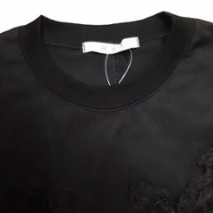 H.A.K 「オーガンジーリボンフラワー刺繍プルオーバー」 F画像