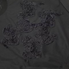 H.A.K 「オーガンジーリボンフラワー刺繍プルオーバー」 F画像