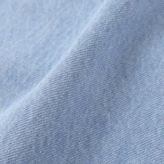 SLAP SLIP(スラップスリップ) 「サイド＆裾スカラップ7分丈デニムパンツ」(100-130cm) 【メール便送料198円対応】画像