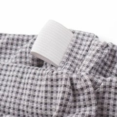 SLAP SLIP(スラップスリップ) 「裾フリル7分丈デニムニットレギンス」(80-120cm) 【メール便送料198円対応】画像