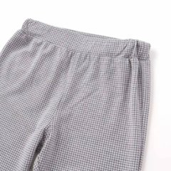 SLAP SLIP(スラップスリップ) 「裾フリル7分丈デニムニットレギンス」(80-120cm) 【メール便送料198円対応】画像