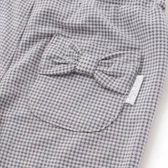 SLAP SLIP(スラップスリップ) 「裾フリル7分丈デニムニットレギンス」(80-120cm) 【メール便送料198円対応】画像