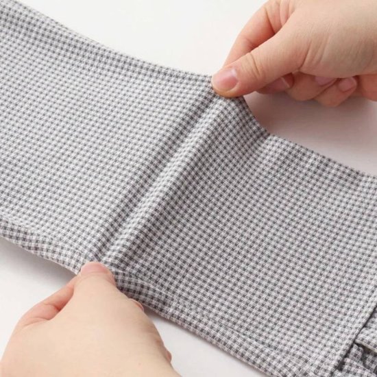 SLAP SLIP(スラップスリップ) 「裾フリル7分丈デニムニットレギンス」(80-120cm) 【メール便送料198円対応】画像