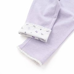 SLAP SLIP(スラップスリップ) 「折り返し裾7分丈ストレッチパンツ」(80-120cm) 【メール便送料198円対応】画像