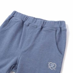 SLAP SLIP(スラップスリップ) 「折り返し裾7分丈ストレッチパンツ」(80-120cm) 【メール便送料198円対応】画像