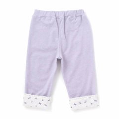 SLAP SLIP(スラップスリップ) 「折り返し裾7分丈ストレッチパンツ」(80-120cm) 【メール便送料198円対応】画像