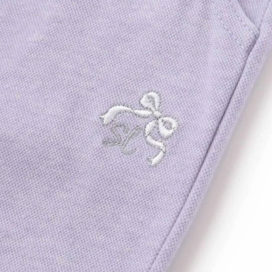 SLAP SLIP(スラップスリップ) 「折り返し裾7分丈ストレッチパンツ」(80-120cm) 【メール便送料198円対応】画像