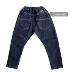 L.COPECK（エルコペック）「国産 デニム立体裁断 パンツ」(100-170cm) 【メール便送料無料】画像