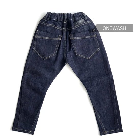 L.COPECK（エルコペック）「国産 デニム立体裁断 パンツ」(100-170cm) 【メール便送料無料】画像