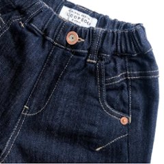 L.COPECK（エルコペック）「国産 デニム立体裁断 パンツ」(100-170cm) 【メール便送料無料】画像