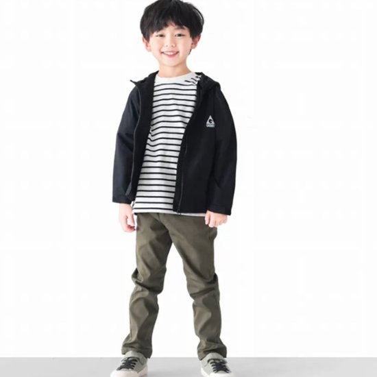 L.COPECK（エルコペック）「速乾 ストレッチ チノパンツ」(130-160cm) 【メール便送料198円対応可】画像