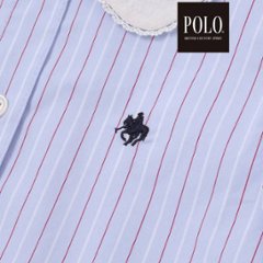 SLAP SLIP(スラップスリップ) 「【POLO BCSコラボ】半袖シャツワンピース」(80~130cm) メール便送料198円対応可画像
