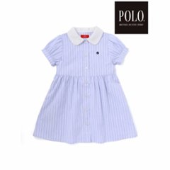 SLAP SLIP(スラップスリップ) 「【POLO BCSコラボ】半袖シャツワンピース」(80~130cm) メール便送料198円対応可画像