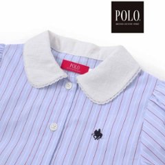 SLAP SLIP(スラップスリップ) 「【POLO BCSコラボ】半袖シャツワンピース」(80~130cm) メール便送料198円対応可画像