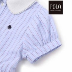 SLAP SLIP(スラップスリップ) 「【POLO BCSコラボ】半袖シャツワンピース」(80~130cm) メール便送料198円対応可画像